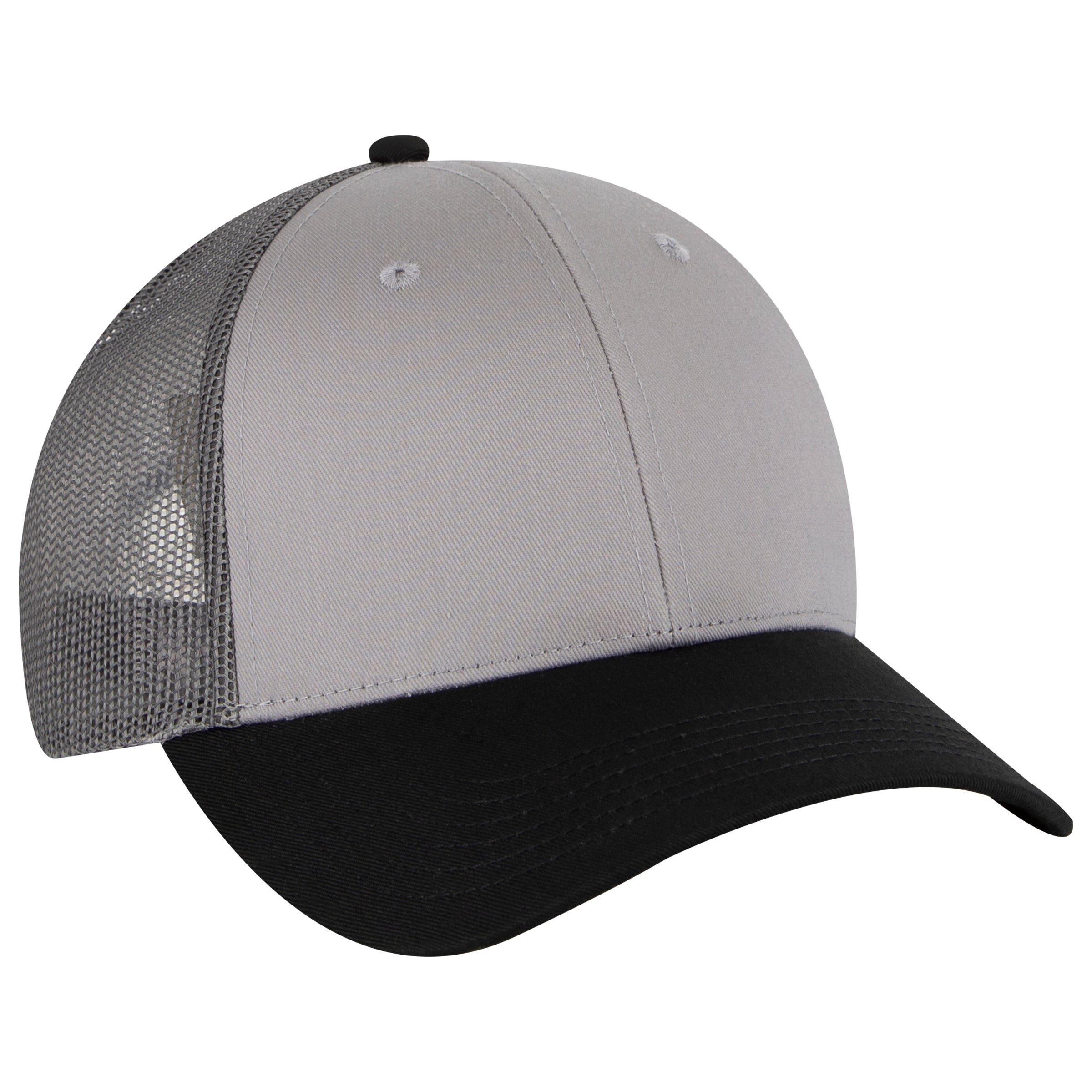 83-473 OTTO CAP 6 Panel Low Profile Mesh Back Trucker Hat