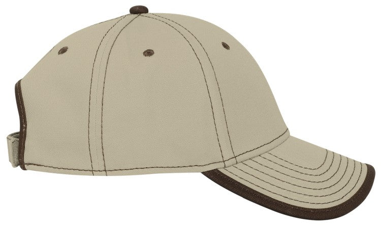 147-1071 OTTO CAP 6 Panel Low Profile Baseball Cap