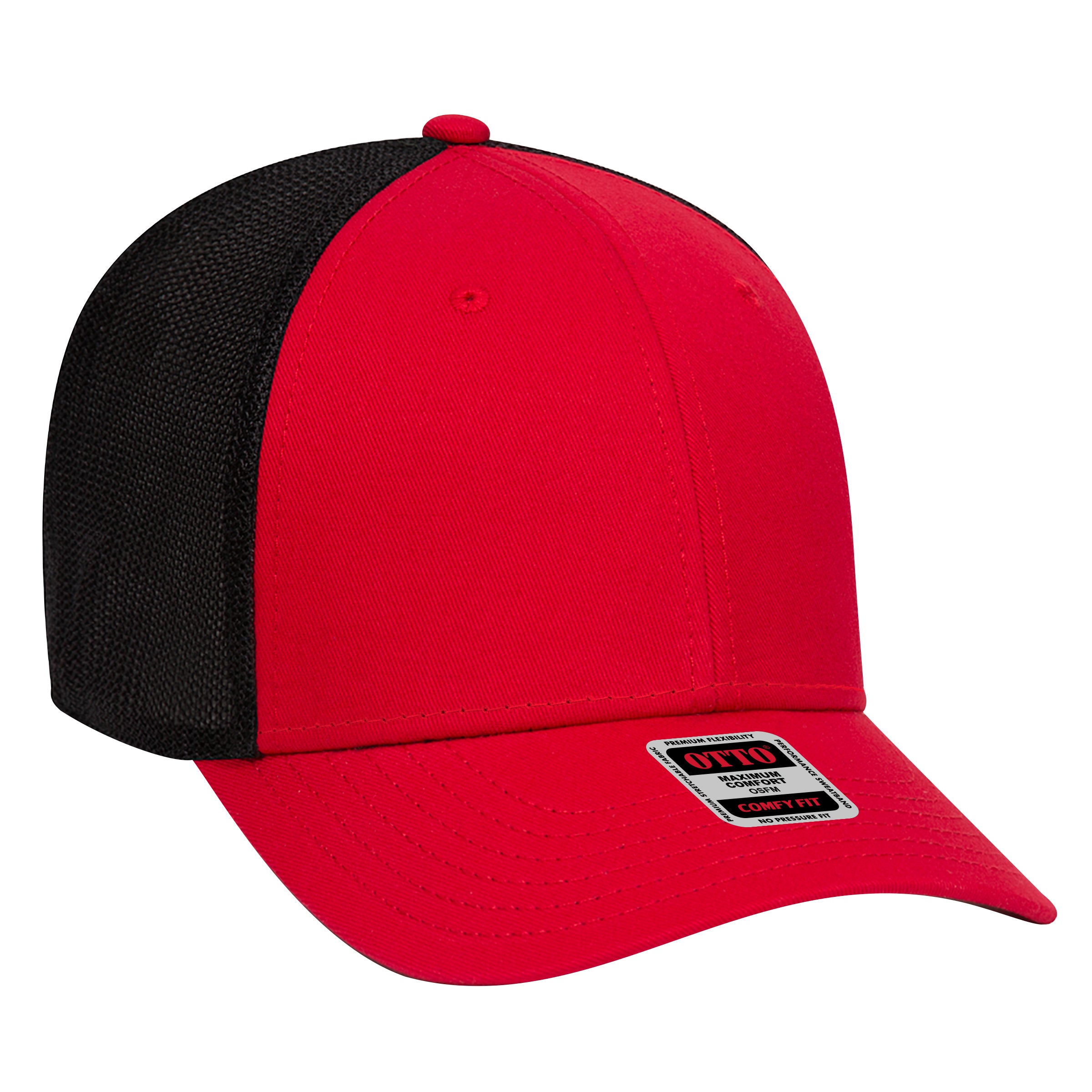 83-1299 OTTO CAP "OTTO COMFY FIT" 6 Panel Low Profile Mesh Back Baseball Cap