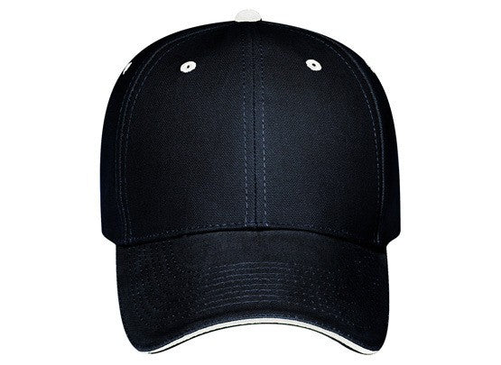 23-484 OTTO CAP 6 Panel Low Profile Baseball Cap