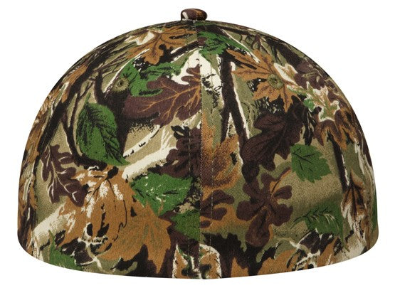77-379 OTTO CAP "OTTO FLEX" Camouflage 6 Panel Low Profile Baseball Cap