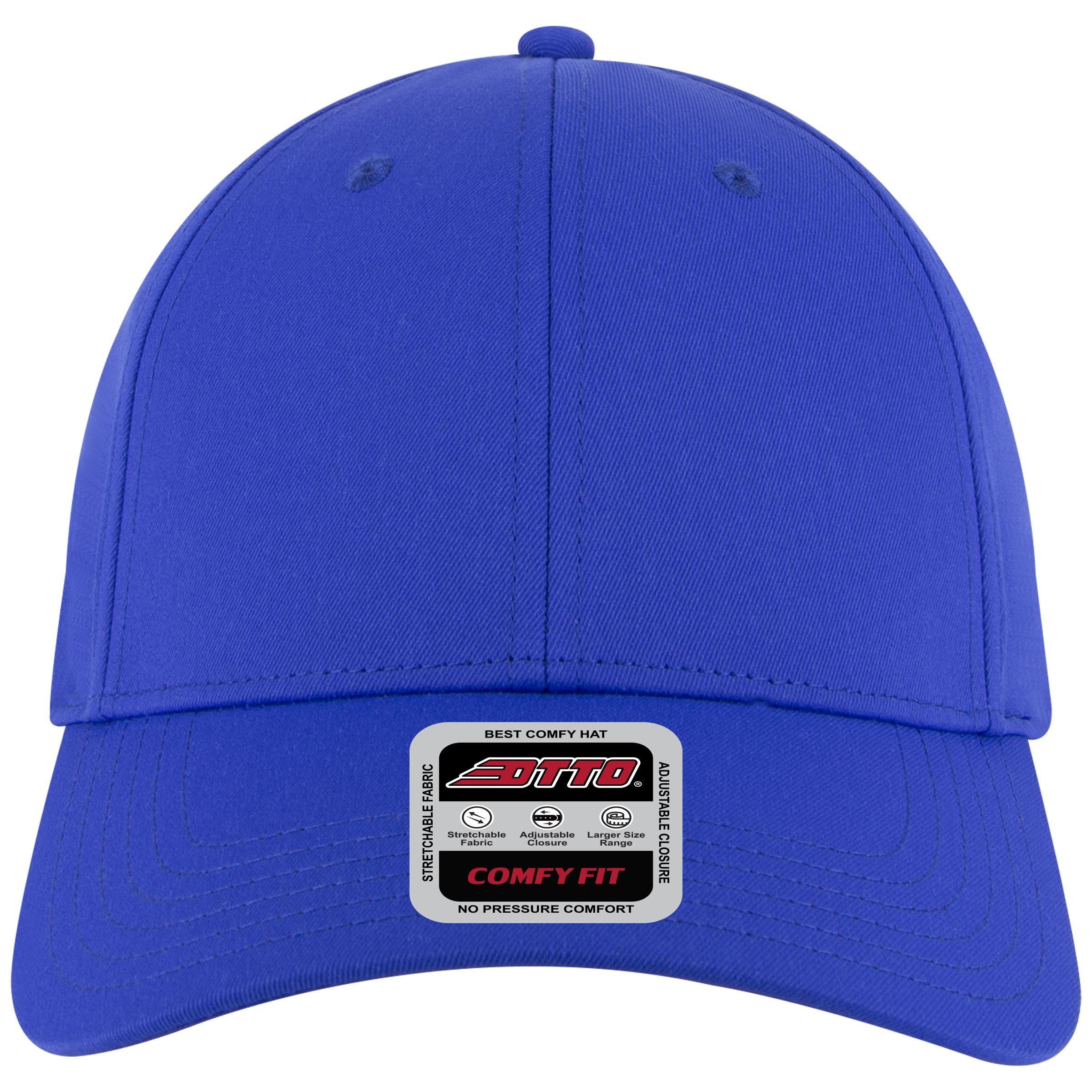 19-1320 OTTO CAP "OTTO COMFY FIT" 6 Panel Low Profile Style Baseball Cap