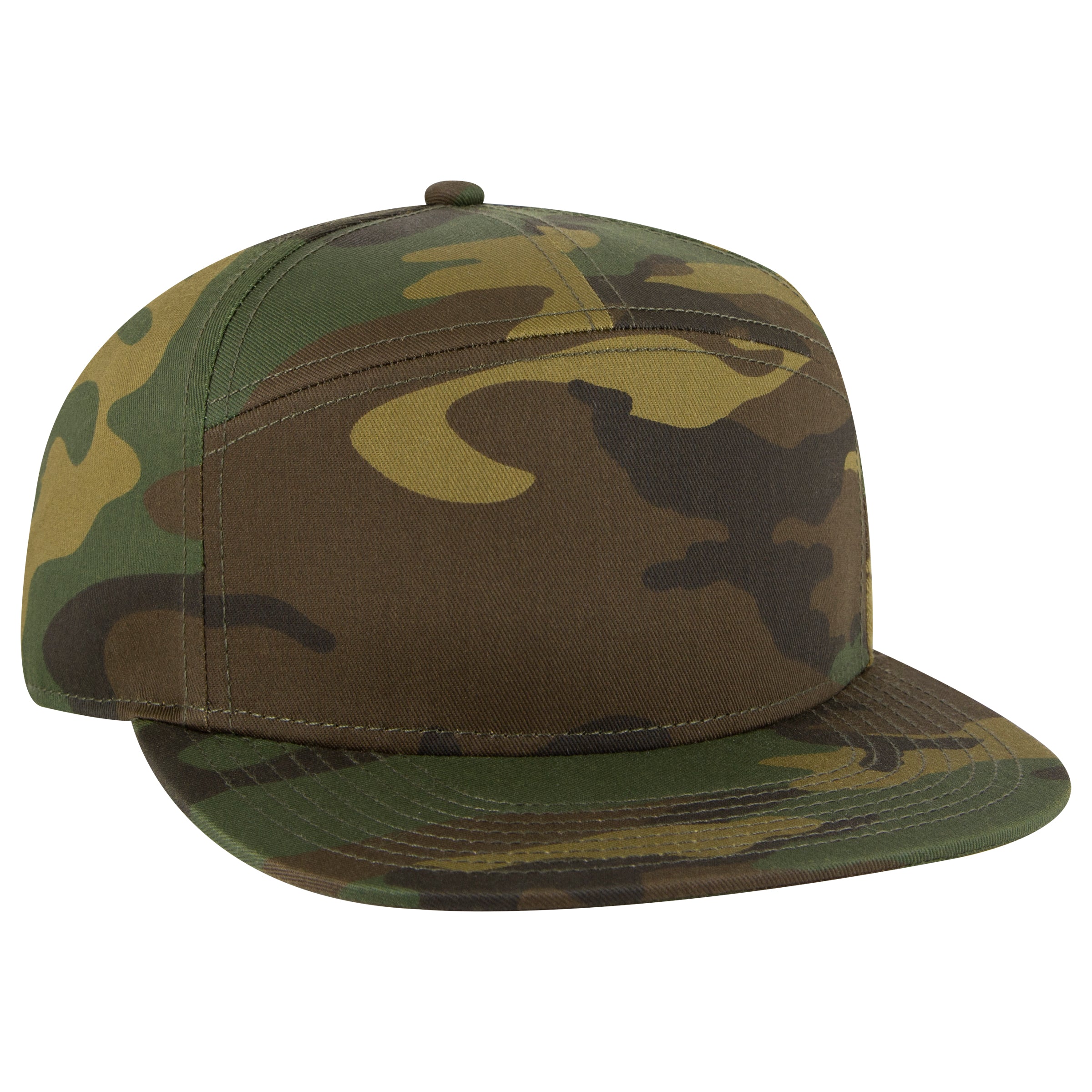 177-1331 OTTO CAP "OTTO SNAP" 7 Panel Mid Profile Snapback Hat