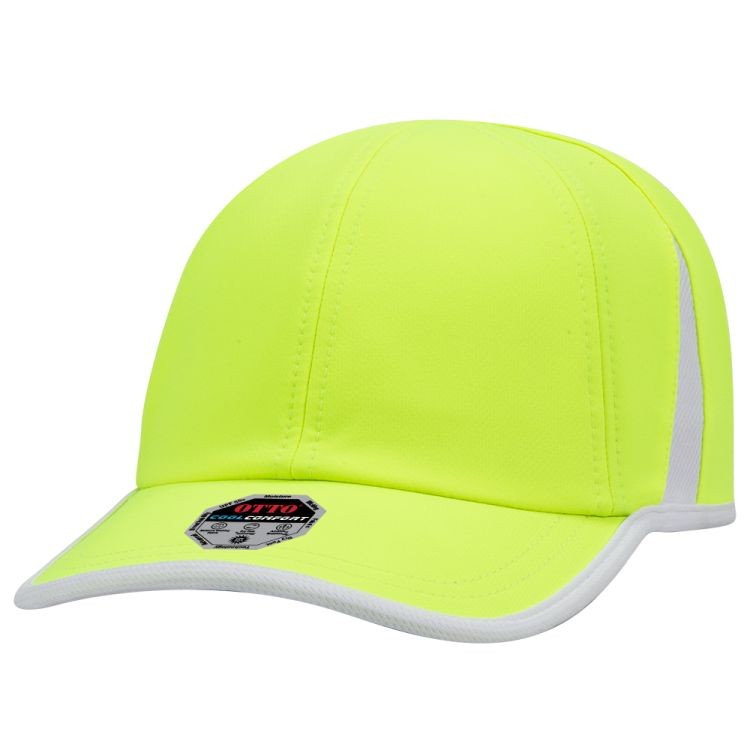 133-1254 OTTO CAP UPF 50+ 6 Panel Running Hat