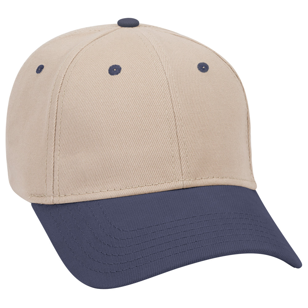 19-251 OTTO CAP 6 Panel Low Profile Baseball Cap