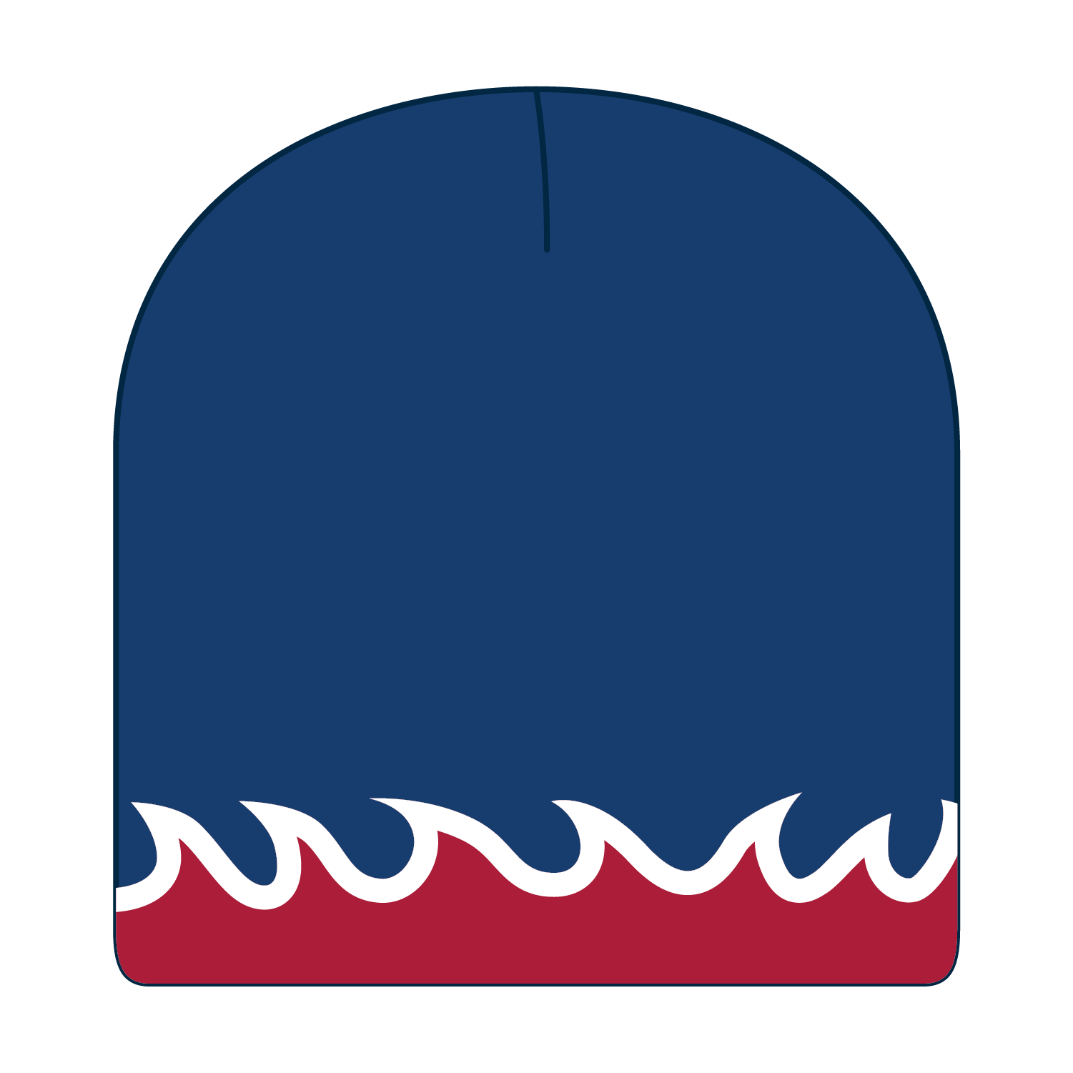 91-628 OTTO CAP 8" Reversible Beanie