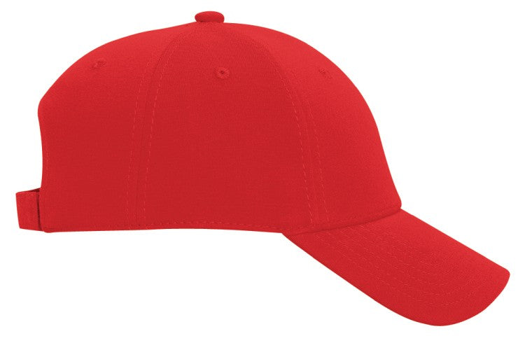 19-922 OTTO CAP 6 Panel Low Profile Baseball Cap