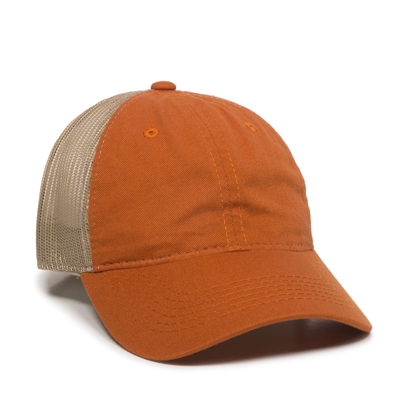 Outdoor Cap FWT-130 Garment Washed Hook Loop