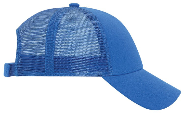 83-932 OTTO CAP 6 Panel Low Profile Mesh Back Trucker Hat