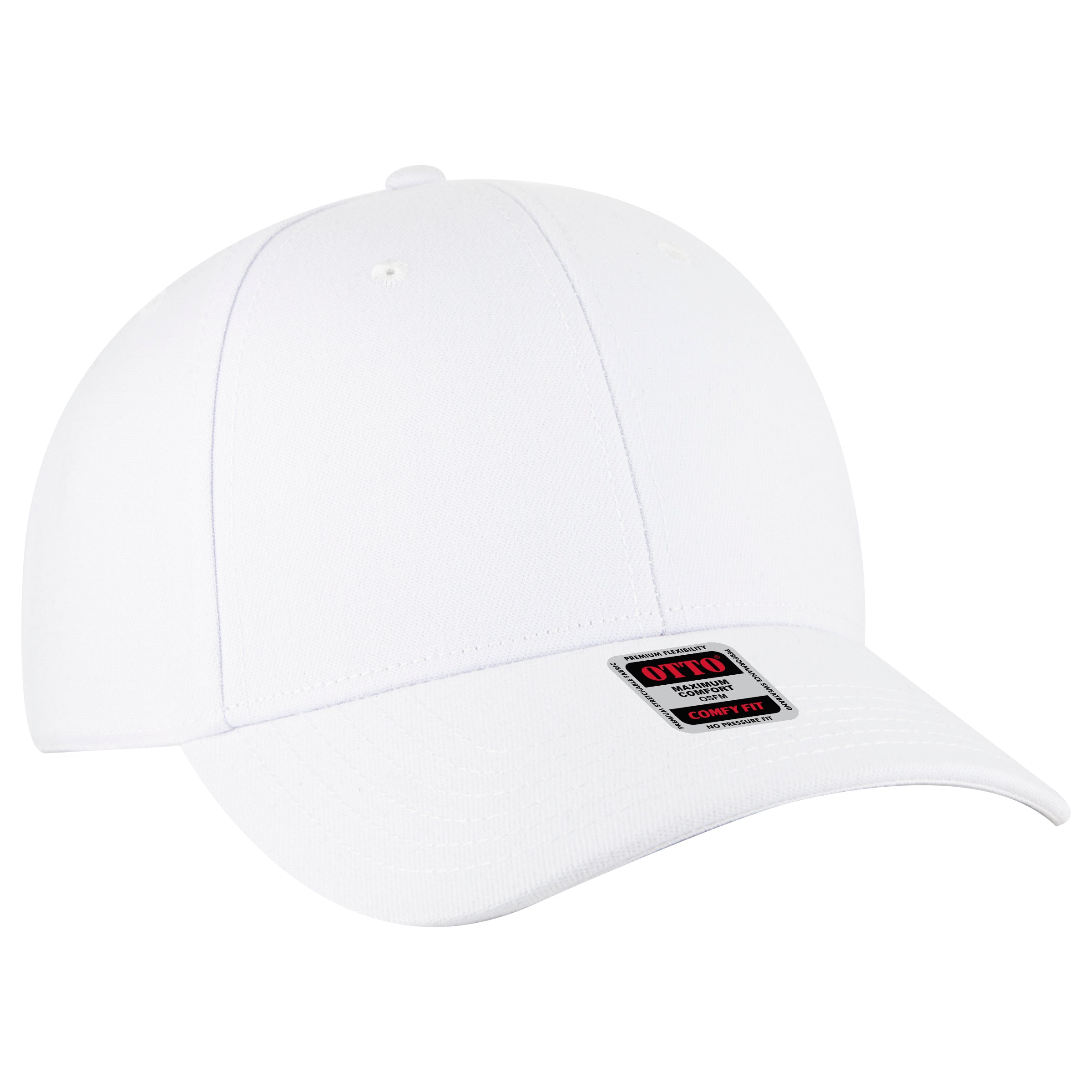 19-1 OTTO CAP "OTTO COMFY FIT" 6 Panel Low Profile Style Baseball Cap - 2
