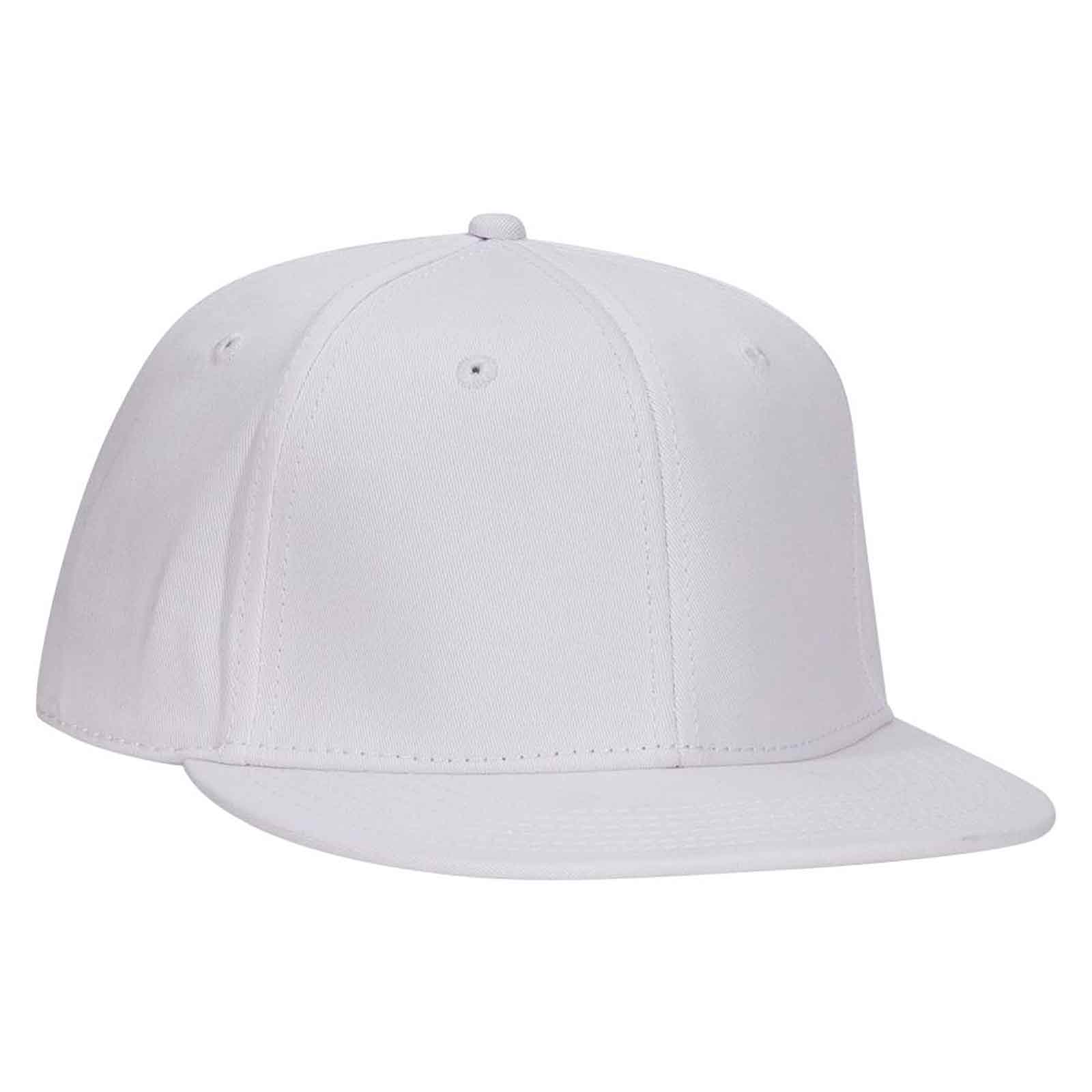 13-725 OTTO CAP "OTTO FLEX" 6 Panel Mid Profile Flat Visor Baseball Cap