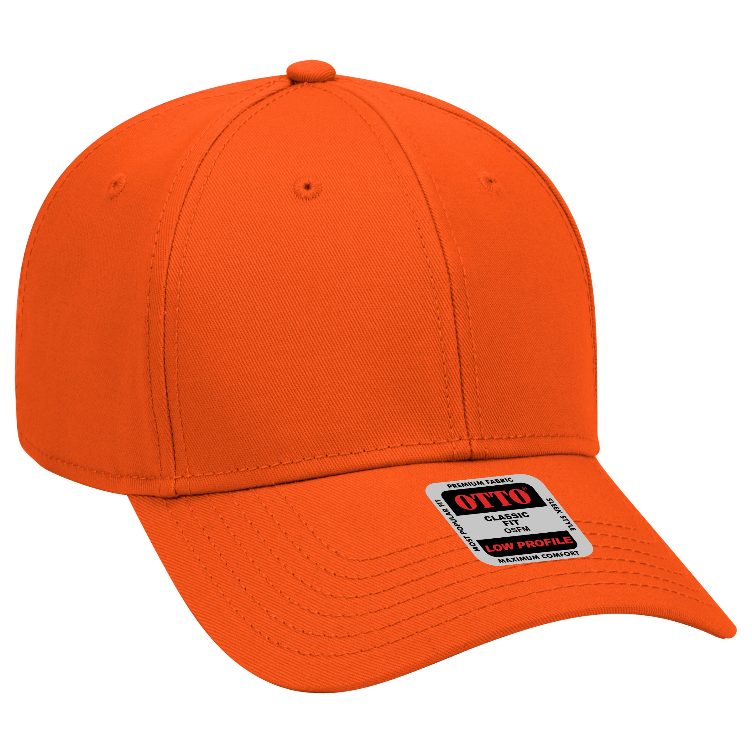 19-768 OTTO CAP 6 Panel Low Profile Baseball Cap