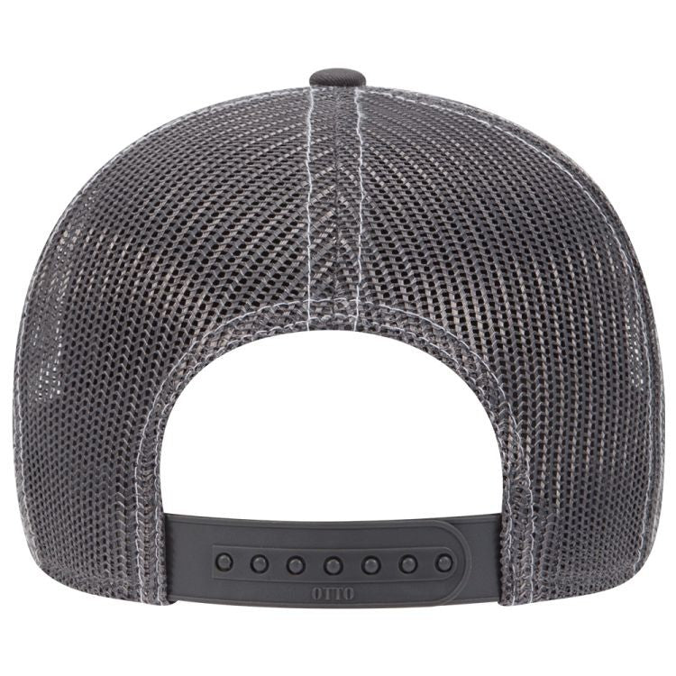 83-1239 OTTO CAP 6 Panel Low Profile Mesh Back Trucker Hat