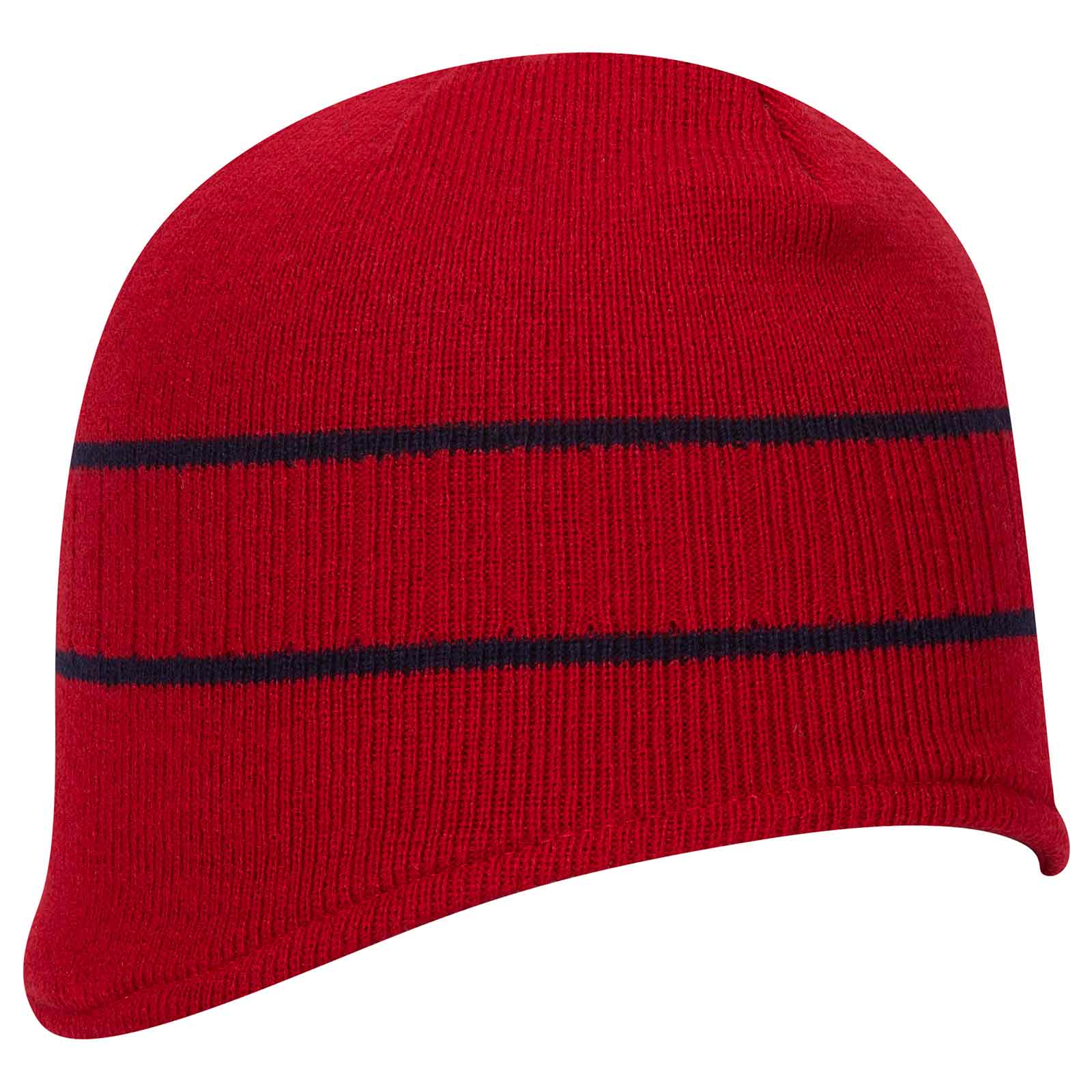 100-630 OTTO CAP Beanie with Stripes