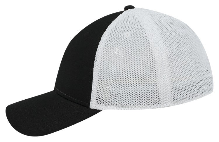 135-1230 OTTO CAP "OTTO FLEX" 6 Panel Low Profile Mesh Back Trucker Hat