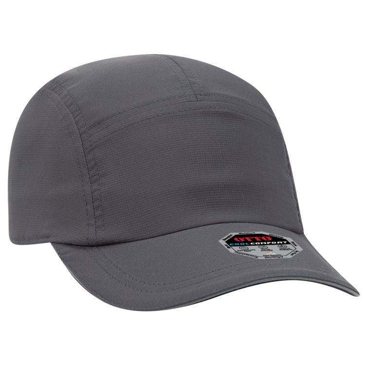 133-1252 OTTO CAP Reflective 5 Panel Running Hat