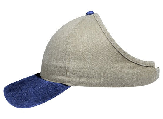 69-382 OTTO CAP 4 Panel Ponytail Cap
