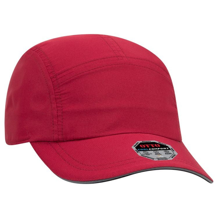 133-1252 OTTO CAP Reflective 5 Panel Running Hat