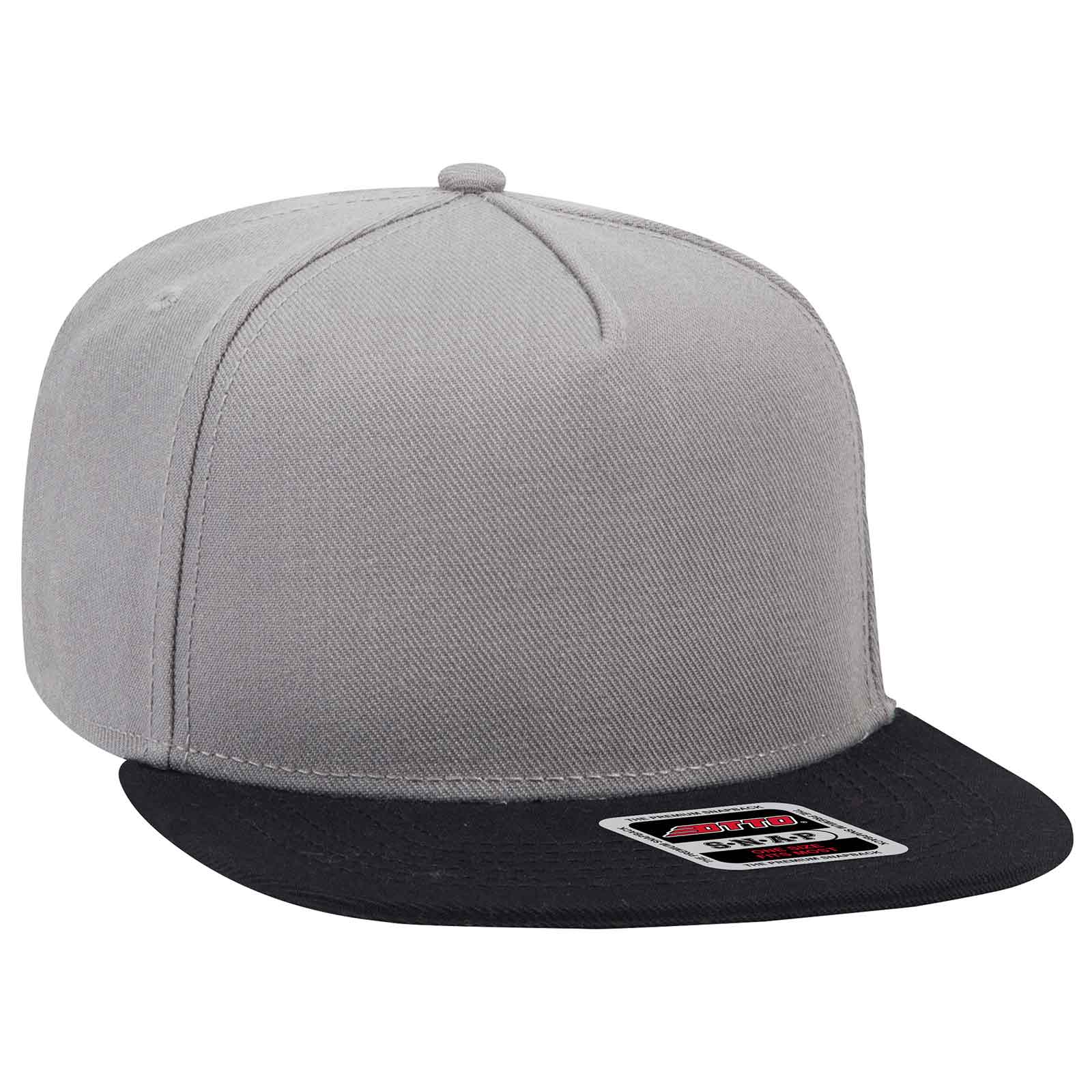 158-1176 OTTO CAP "OTTO SNAP" 5 Panel Pro Style Snapback Hat