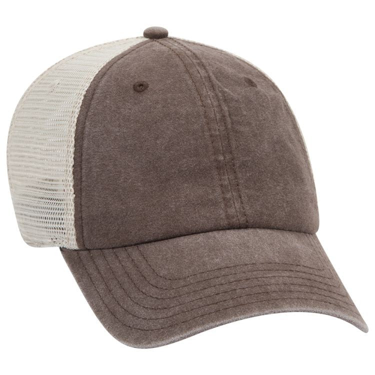169-1264 OTTO CAP "OTTO FLEX" 6 Panel Low Profile Mesh Back Trucker Hat