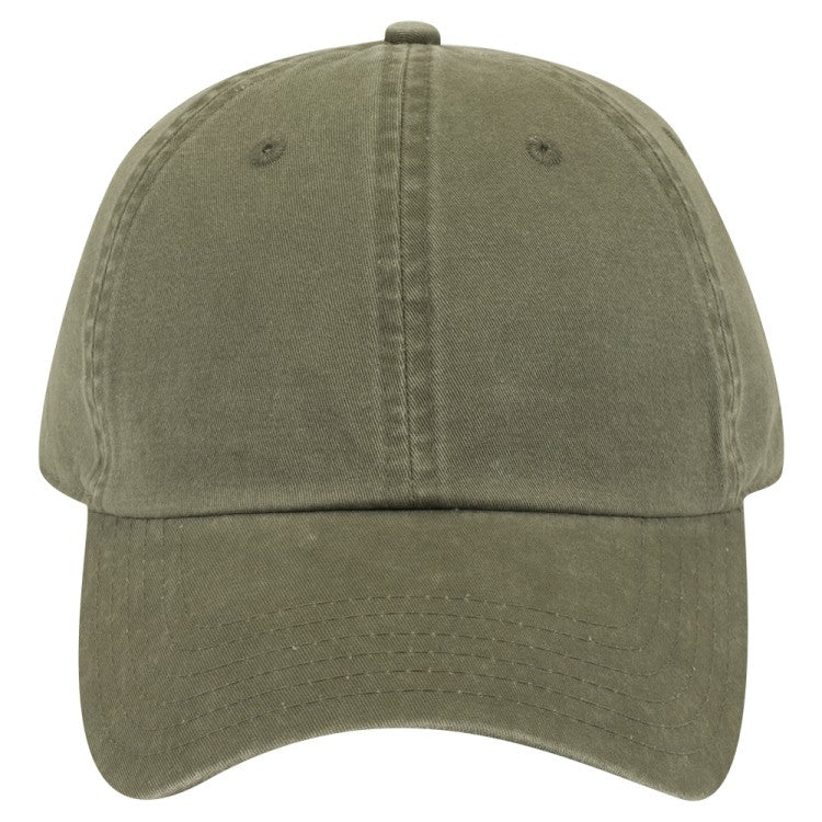 18-1219 OTTO CAP 6 Panel Low Profile Dad Hat