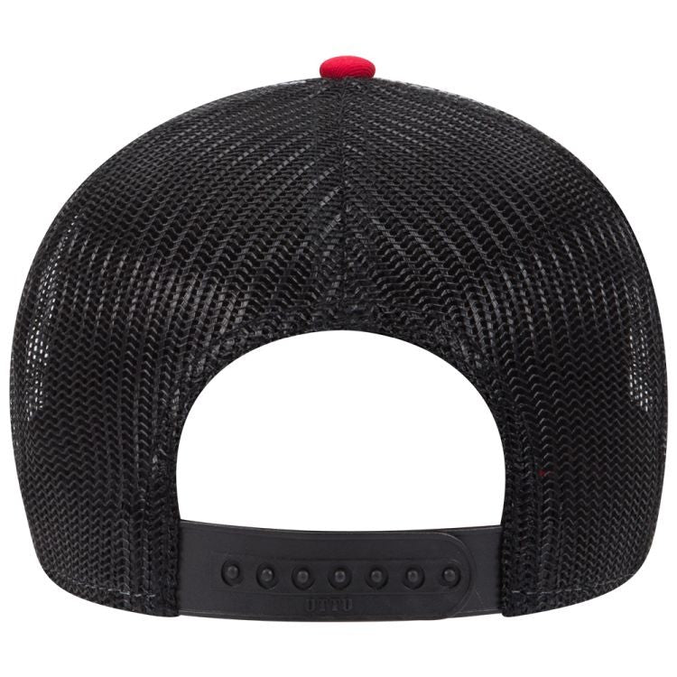 83-1239 OTTO CAP 6 Panel Low Profile Mesh Back Trucker Hat