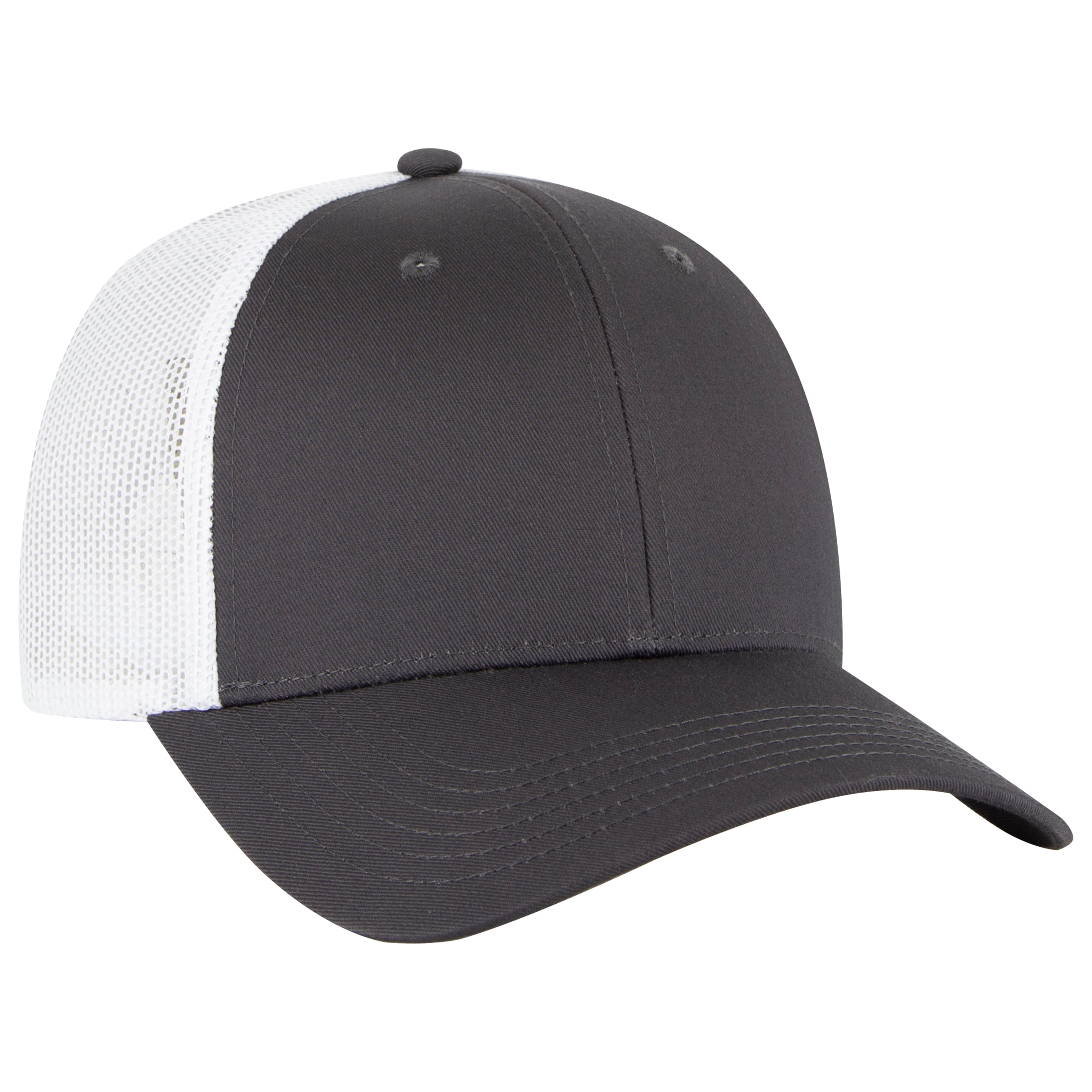 83-473 OTTO CAP 6 Panel Low Profile Mesh Back Trucker Hat
