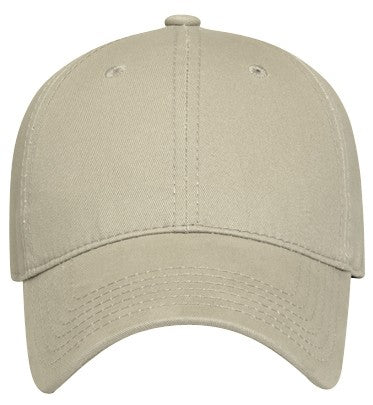 18-864 OTTO CAP 6 Panel Low Profile Baseball Cap