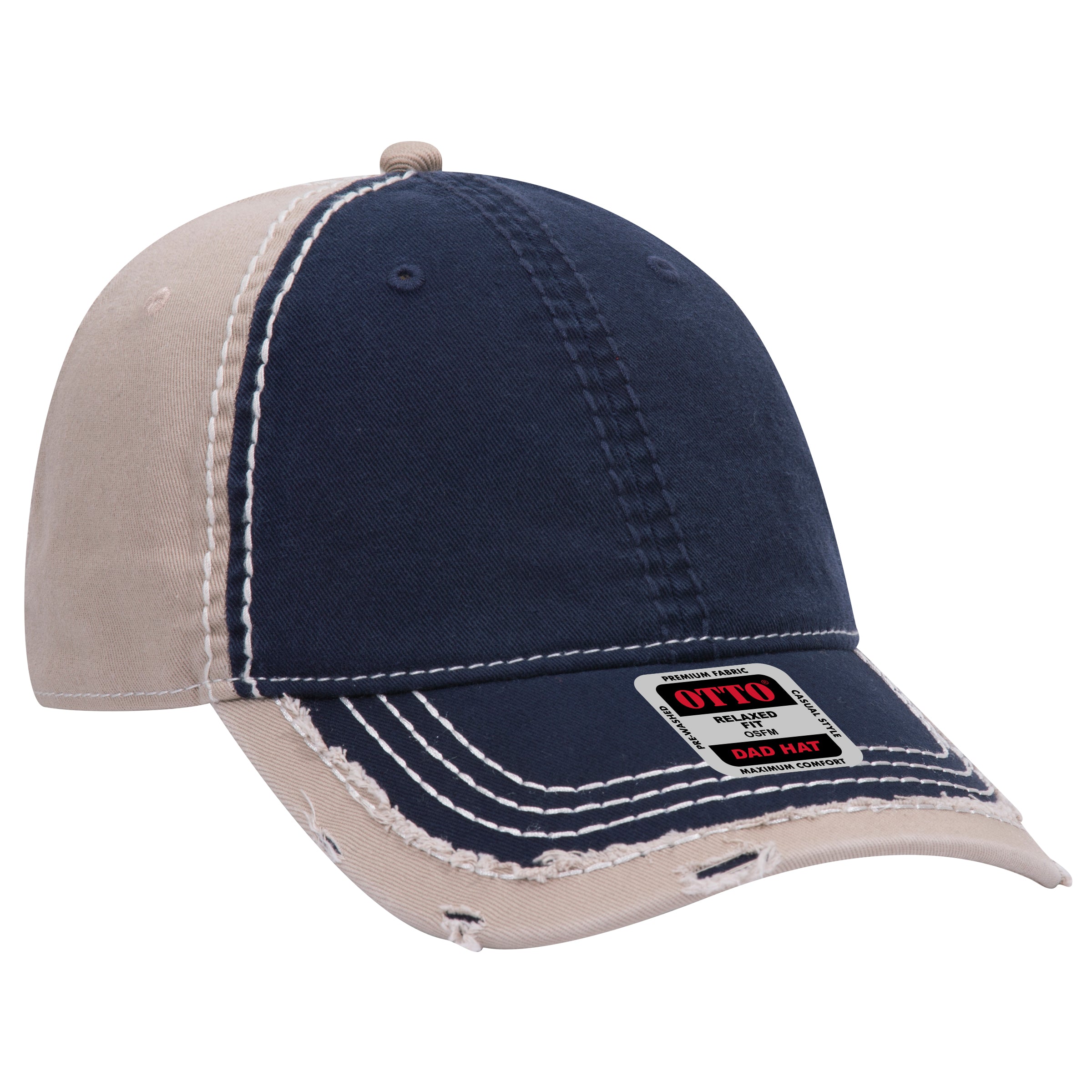 149-1091 OTTO CAP 6 Panel Low Profile Dad Hat