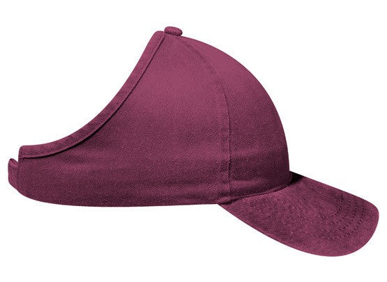 69-381 OTTO CAP 4 Panel Ponytail Cap