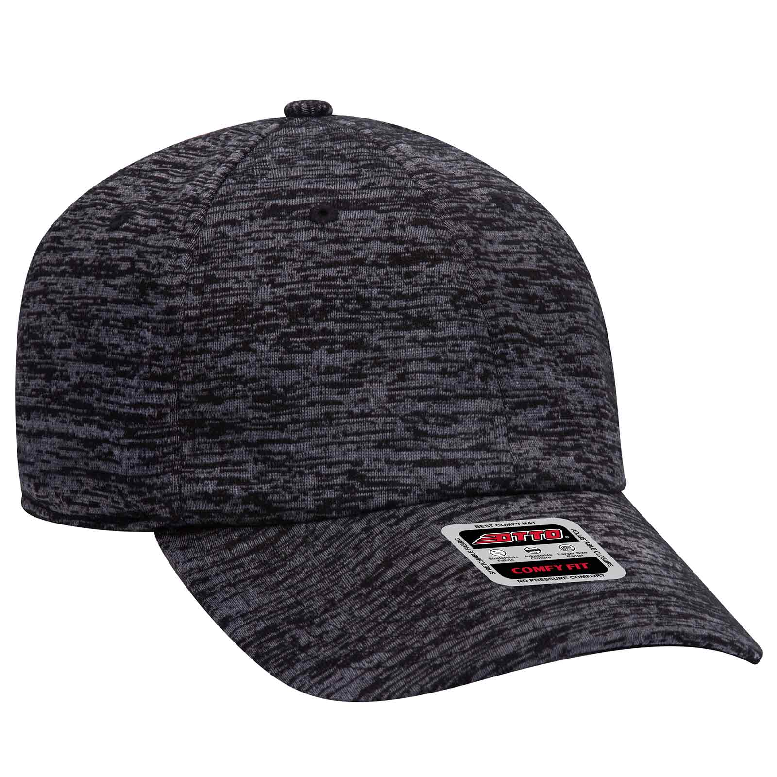 18-1231 OTTO CAP "OTTO COMFY FIT" 6 Panel Low Profile Baseball Cap