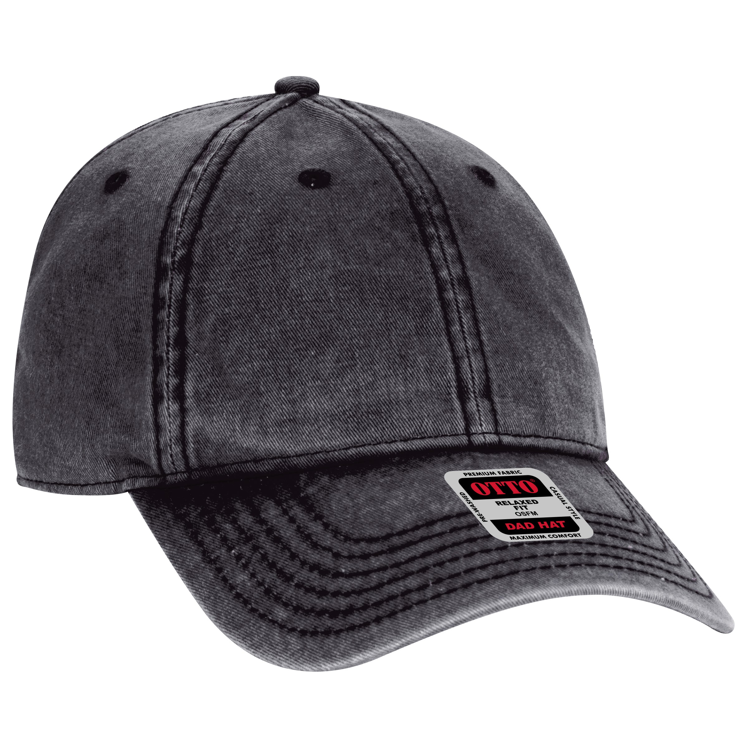 18-1248 OTTO CAP 6 Panel Low Profile Dad Hat
