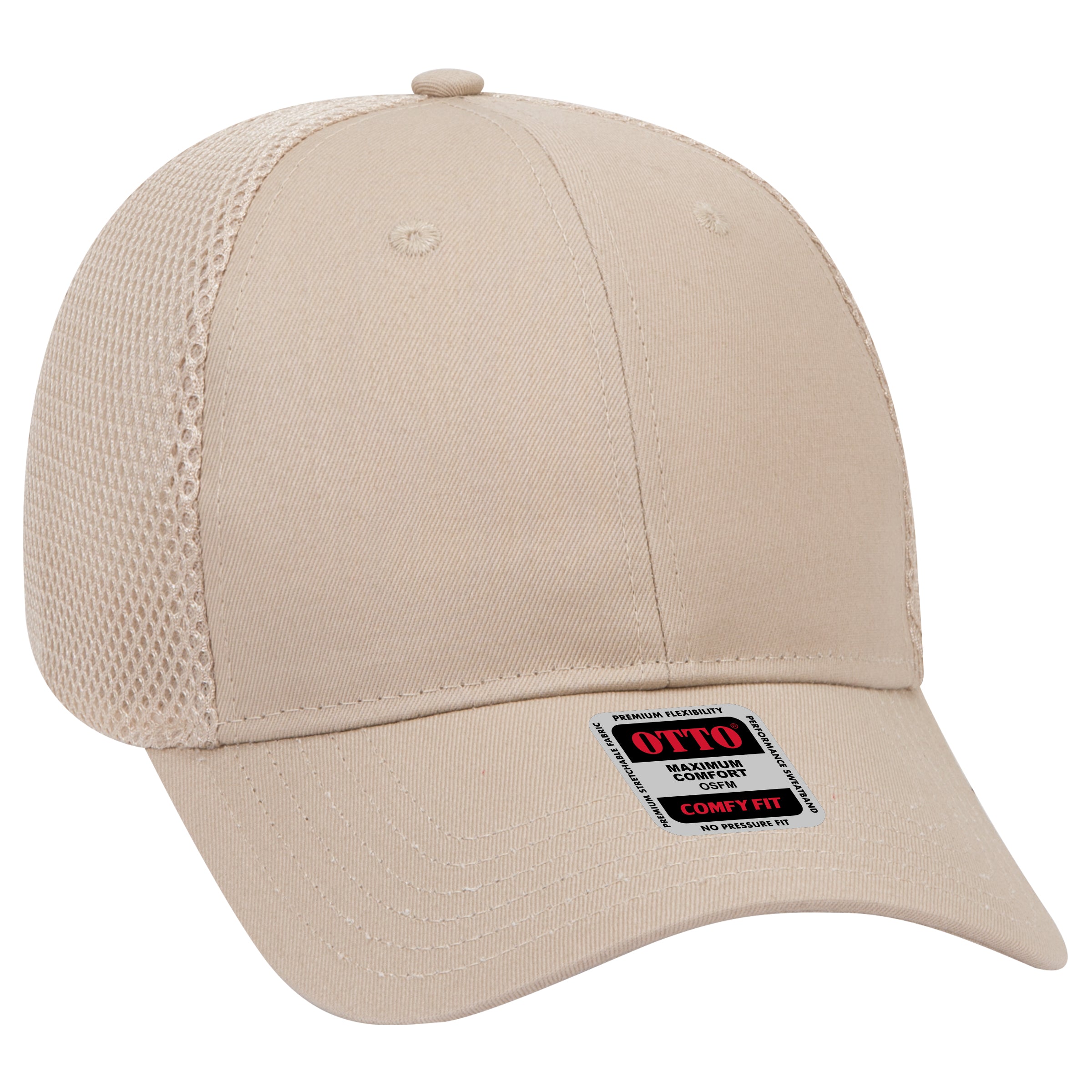 83-605 OTTO CAP "OTTO COMFY FIT" 6 Panel Low Profile Baseball Cap