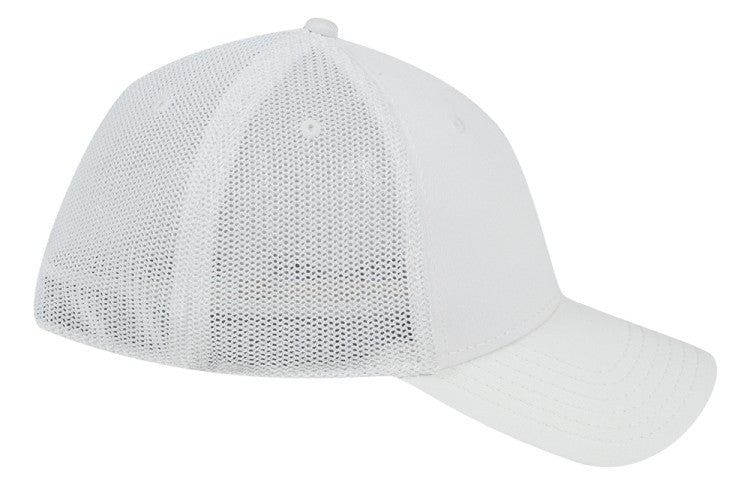 135-1230 OTTO CAP "OTTO FLEX" 6 Panel Low Profile Mesh Back Trucker Hat