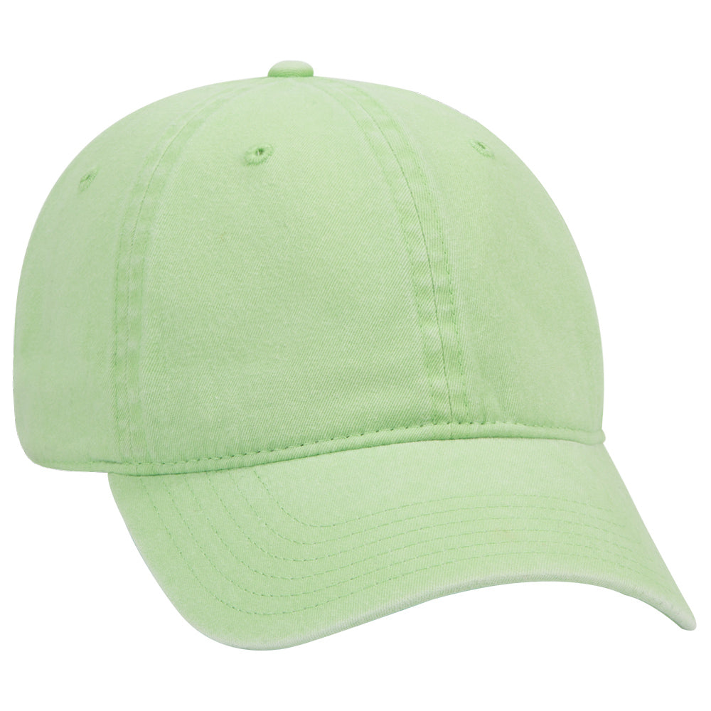 18-202 OTTO CAP 6 Panel Low Profile Dad Hat