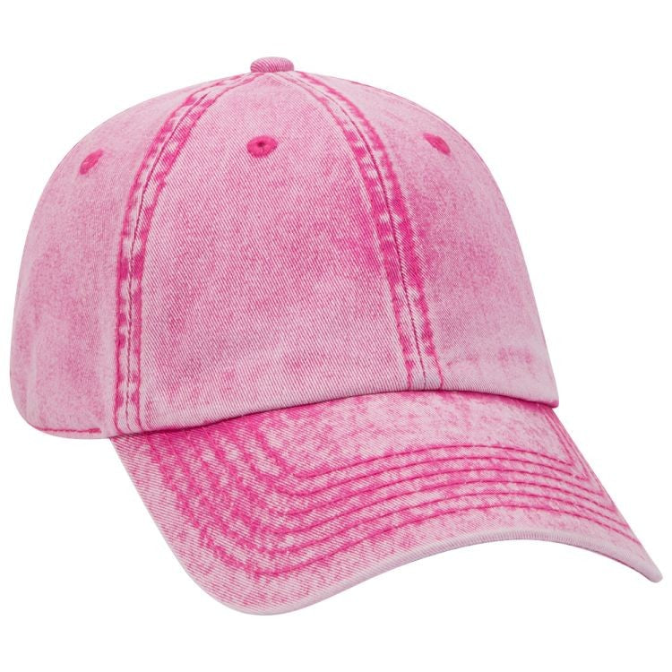 18-1248 OTTO CAP 6 Panel Low Profile Dad Hat