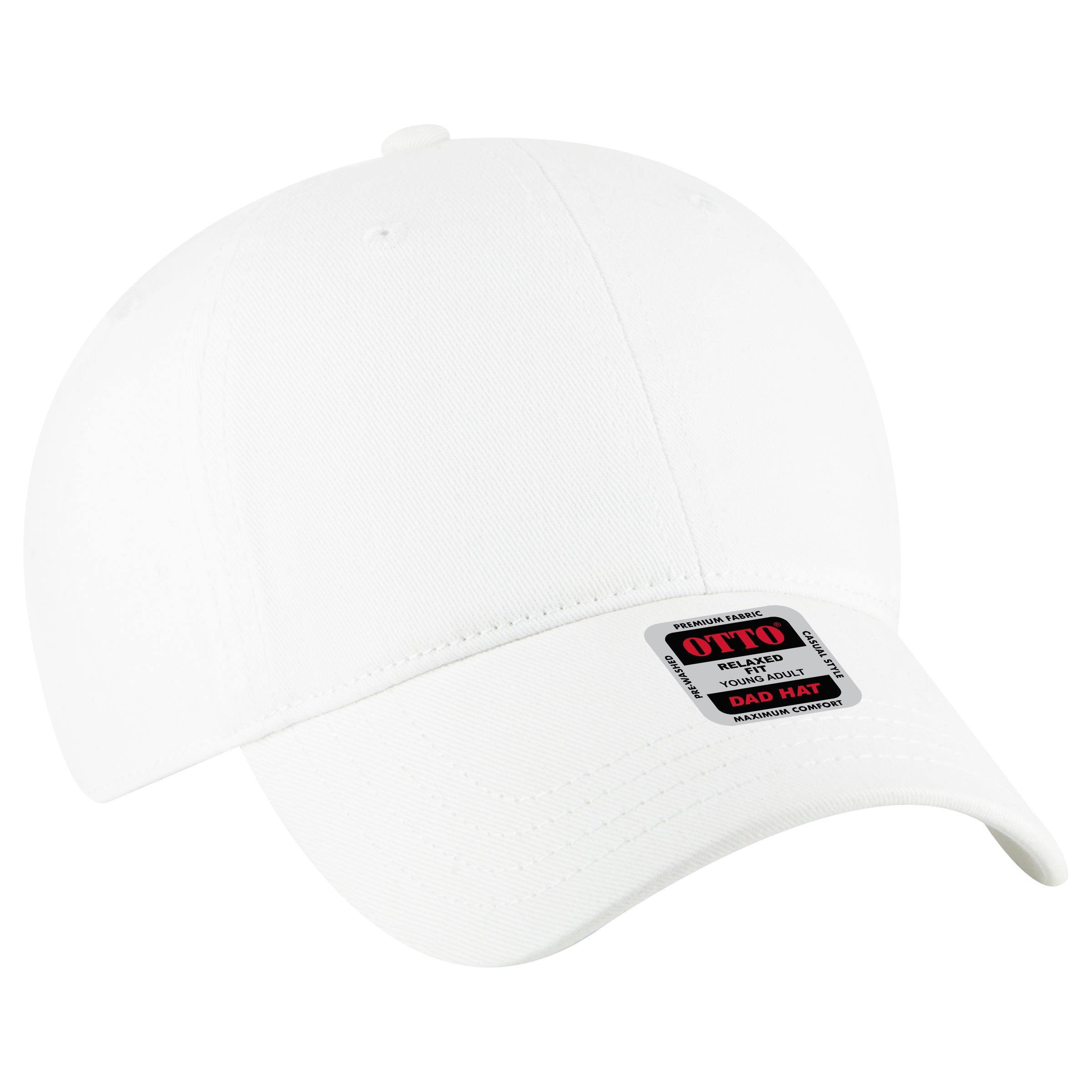 18-772 OTTO CAP 6 Panel Low Profile Dad Hat