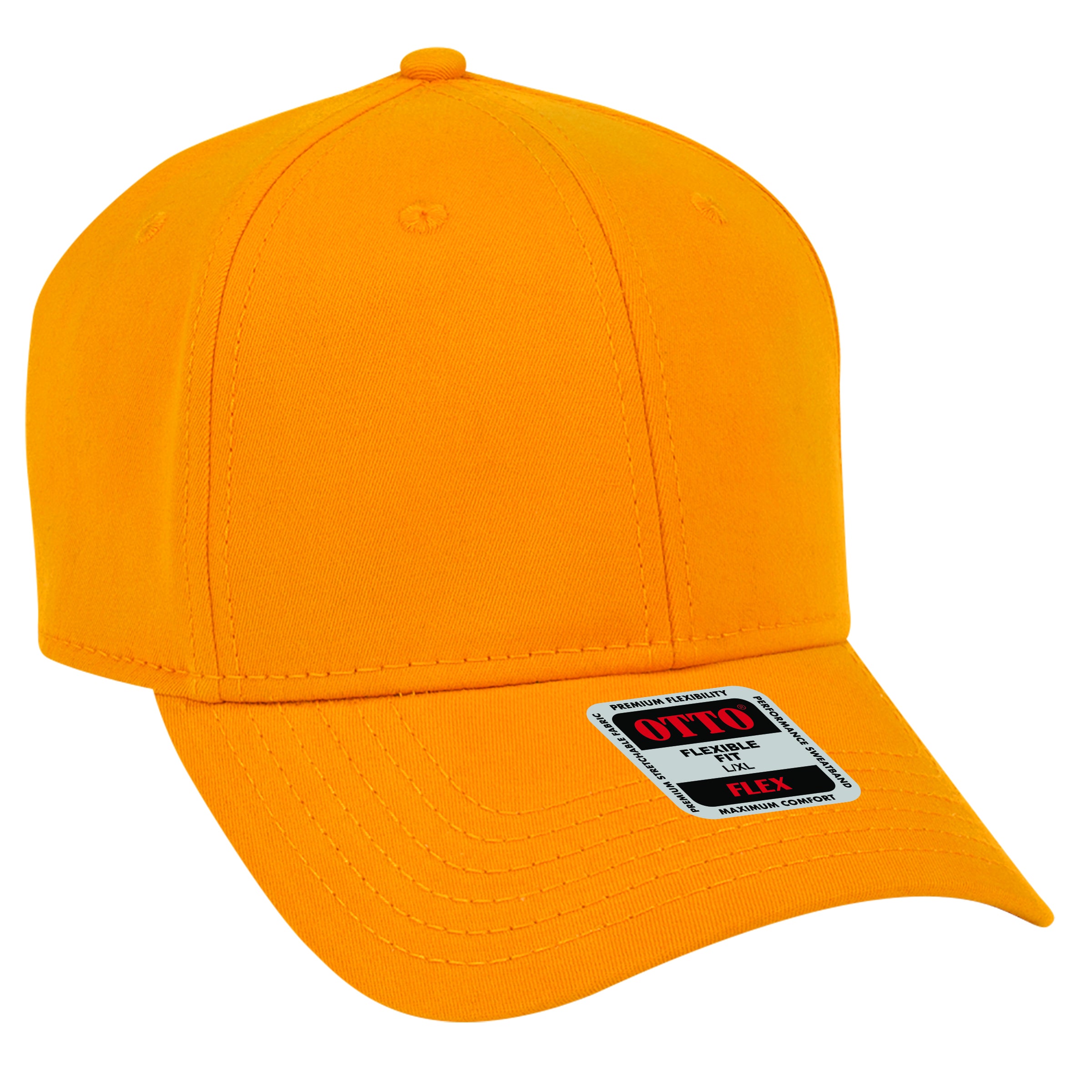 11-1167 OTTO CAP "OTTO FLEX" 6 Panel Low Profile Baseball Cap