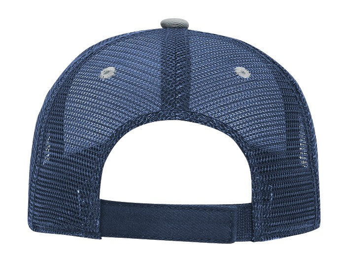 122-945 OTTO CAP 6 Panel Low Profile Mesh Back Trucker Hat