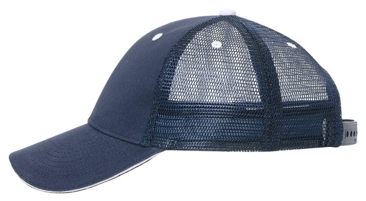 84-482 OTTO CAP 6 Panel Low Profile Mesh Back Trucker Hat