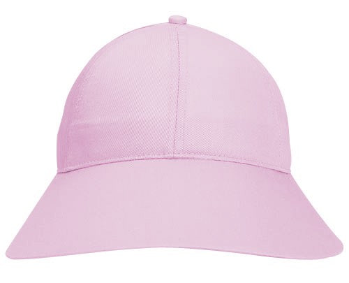 69-600 OTTO CAP 4 Panel Ponytail Extra Large Visor Cap