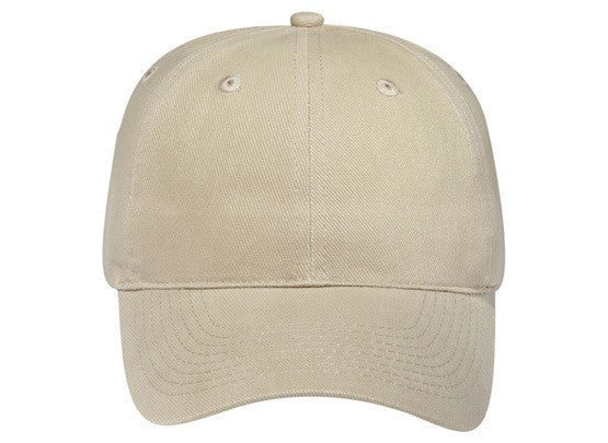 18-253 OTTO CAP 6 Panel Low Profile Baseball Cap