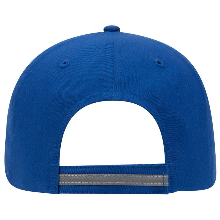 19-1261 OTTO CAP Reflective 6 Panel Low Profile Baseball Cap