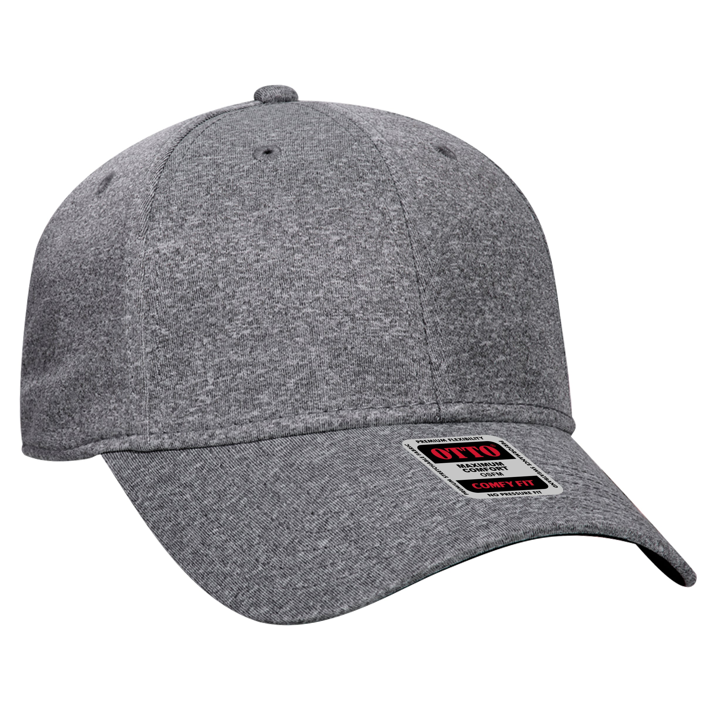 19-1232 OTTO CAP "OTTO COMFY FIT" 6 Panel Low Profile Baseball Cap