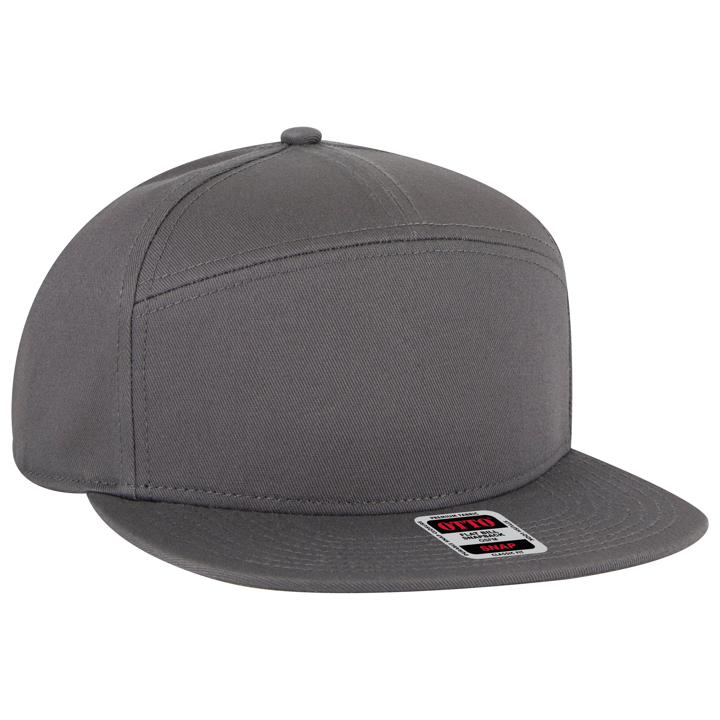 177-1331 OTTO CAP "OTTO SNAP" 7 Panel Mid Profile Snapback Hat