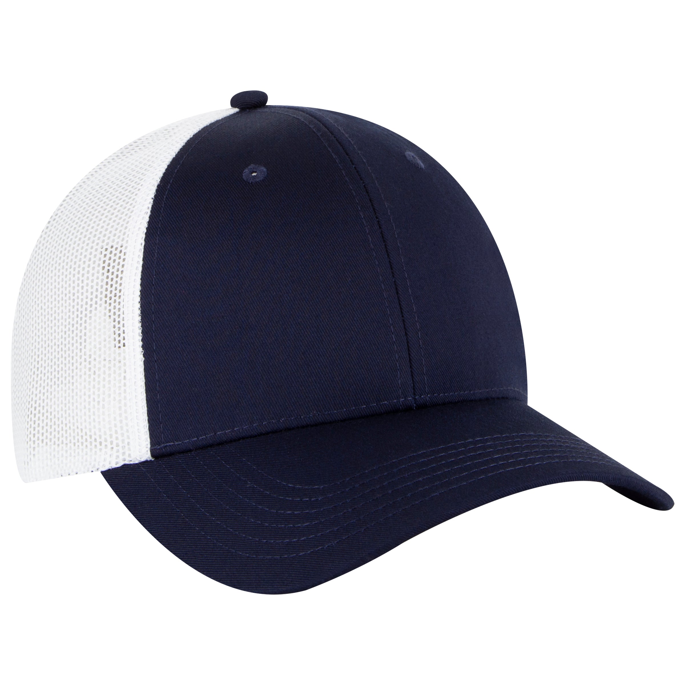 83-473 OTTO CAP 6 Panel Low Profile Mesh Back Trucker Hat