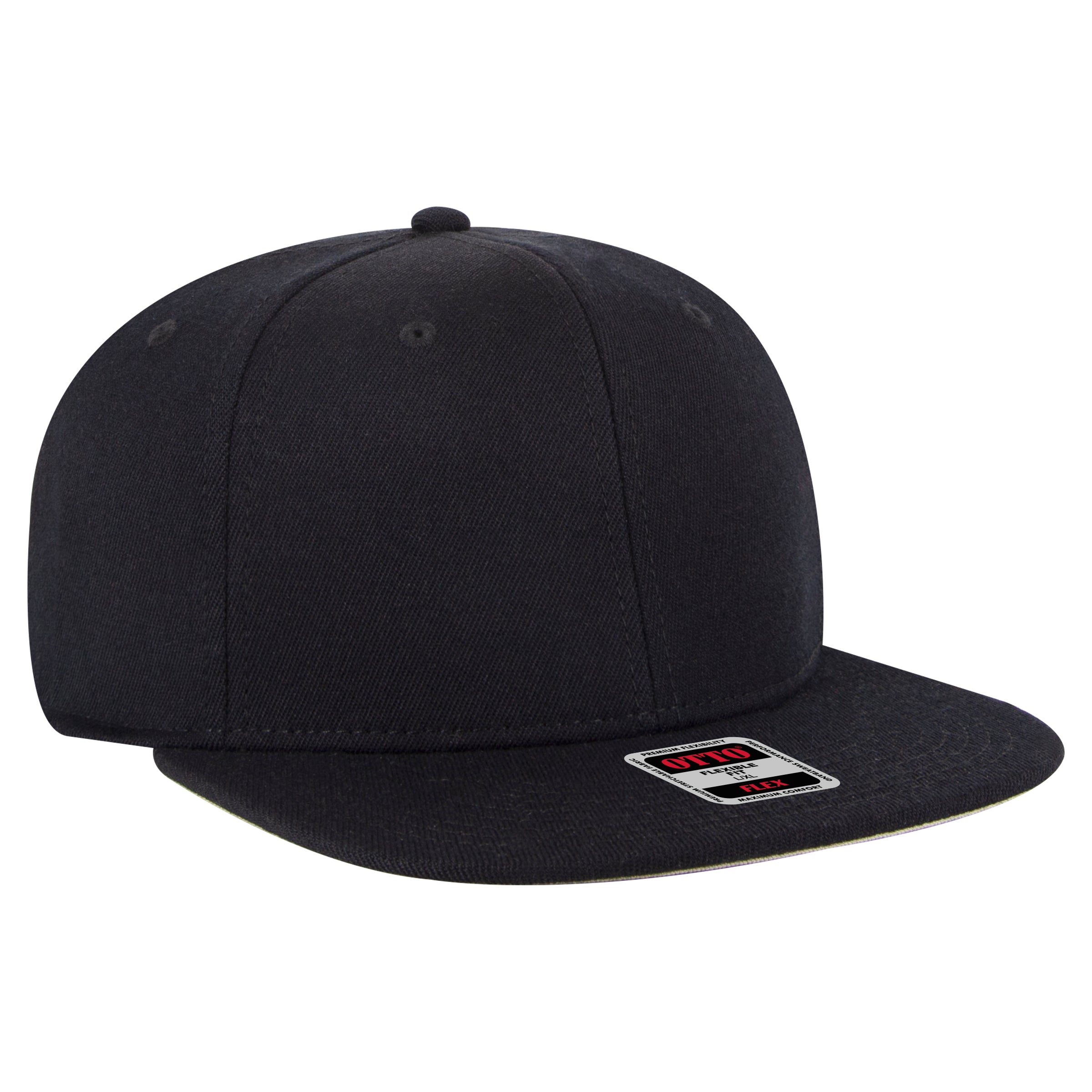 13-1329 OTTO CAP "OTTO FLEX" 6 Panel Mid Profile Style Baseball Cap