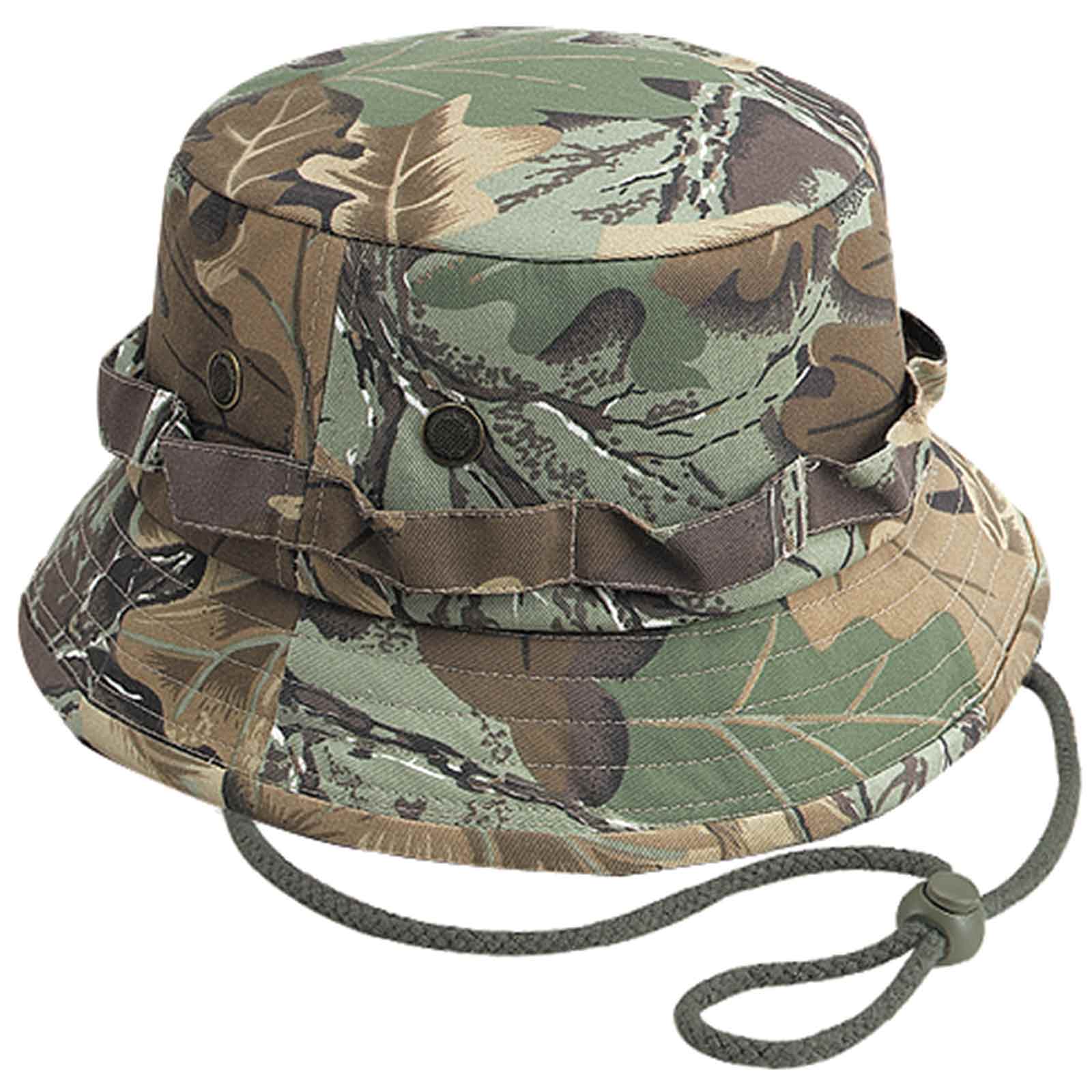 43-045 OTTO CAP Camouflage Bucket Hat