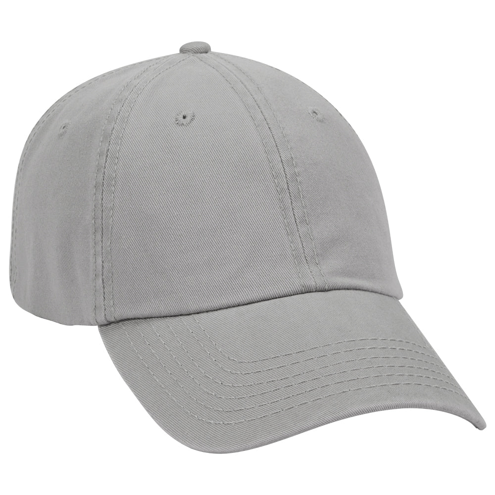 18-692 OTTO CAP 6 Panel Low Profile Dad Hat