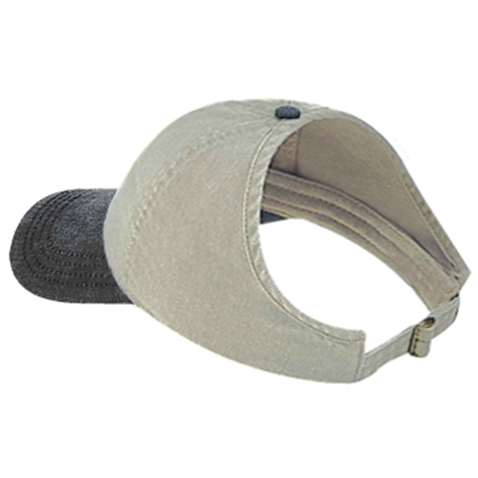 69-382 OTTO CAP 4 Panel Ponytail Cap